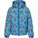 Doggy Rider Padded Winter Jacket in Blue