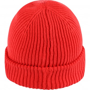 Logo Winter Cap in Red Logo Winter Cap in Red