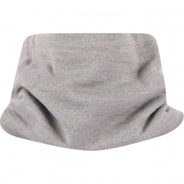 Teddy Logo Print Winter Cap and Snood Scarf in Grey Teddy Logo Print Winter Cap and Snood Scarf in Grey