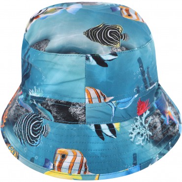 Ocean Living Bucket Hat in Blue Ocean Living Bucket Hat in Blue