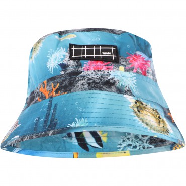 Ocean Living Bucket Hat in Blue Ocean Living Bucket Hat in Blue