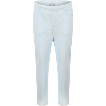 Micro Fleece Pants in Light Blue Micro Fleece Pants in Light Blue