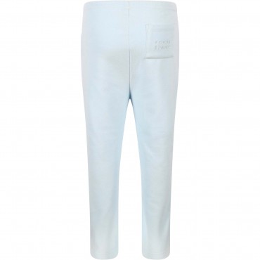 Micro Fleece Pants in Light Blue Micro Fleece Pants in Light Blue