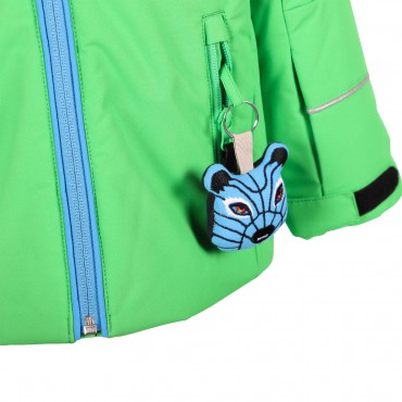 Arctic World Embroidery Logo Ski Jacket in Green Arctic World Embroidery Logo Ski Jacket in Green