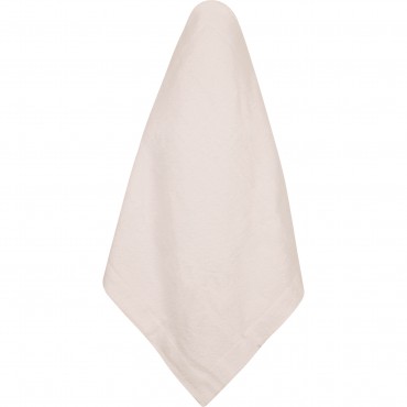 Hooded Towel in White Hooded Towel in White