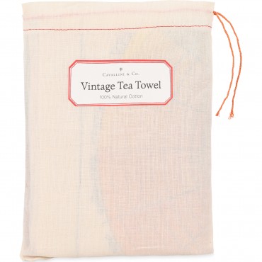 System of Colours Vintage Tea Towel System of Colours Vintage Tea Towel