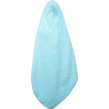 Shark Hooded Towel in Blue Shark Hooded Towel in Blue