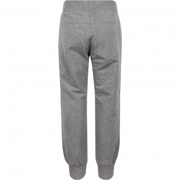 Half-Zip Sweatshirt and Track Pants Set in Blue, White and Grey Half-Zip Sweatshirt and Track Pants Set in Blue, White and Grey