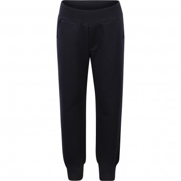 Skier Print Tracksuit in White and Navy Skier Print Tracksuit in White and Navy