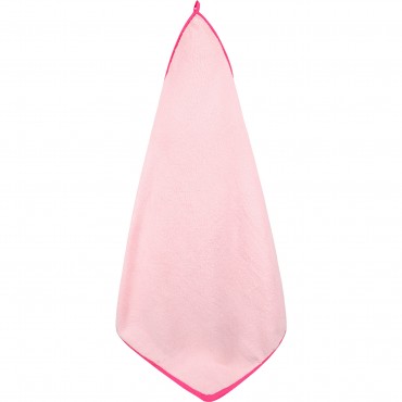 Owl Hooded Towel in Pink Owl Hooded Towel in Pink