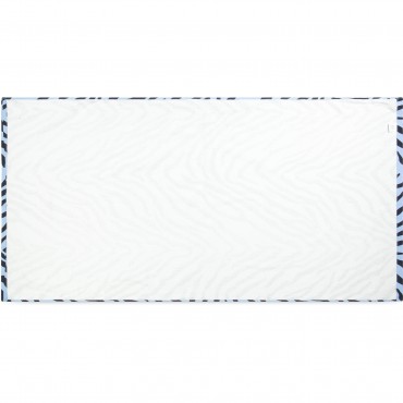 Tiger Stripe Beach Towel in Blue Tiger Stripe Beach Towel in Blue