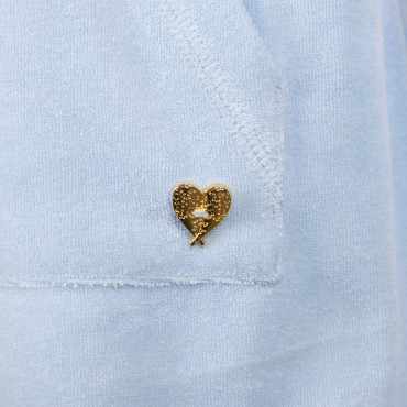 Logo Towel Dress in Light Blue Logo Towel Dress in Light Blue