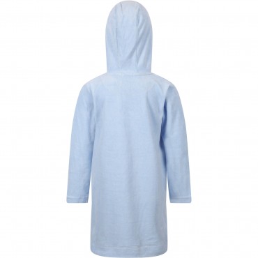 Logo Towel Dress in Light Blue Logo Towel Dress in Light Blue