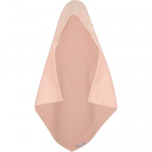 Hooded Floral Towel in Pink Hooded Floral Towel in Pink