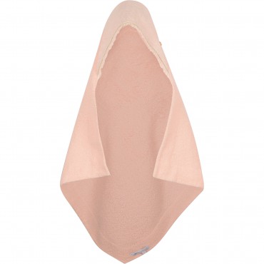 Hooded Floral Towel in Pink Hooded Floral Towel in Pink