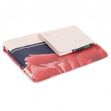Peony Print Vintage Tea Towel Peony Print Vintage Tea Towel